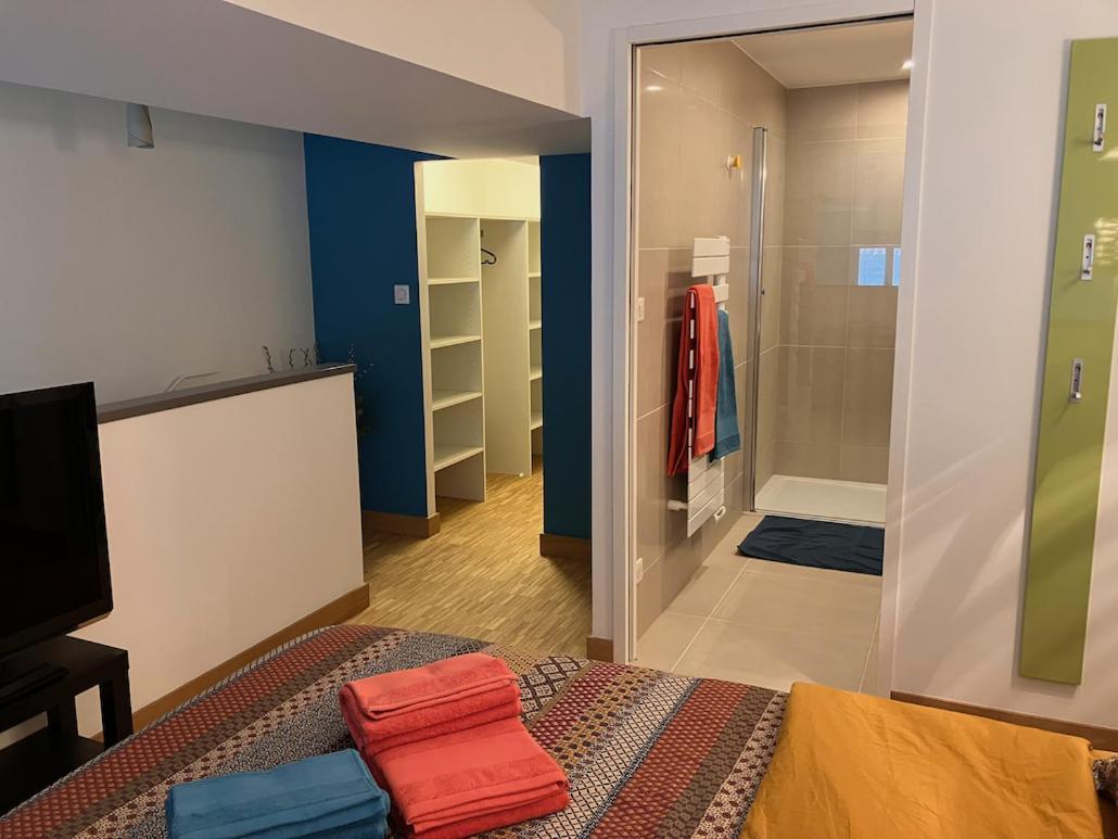 Loft Au Vieux Port Apartment ลาโรแชล ภายนอก รูปภาพ