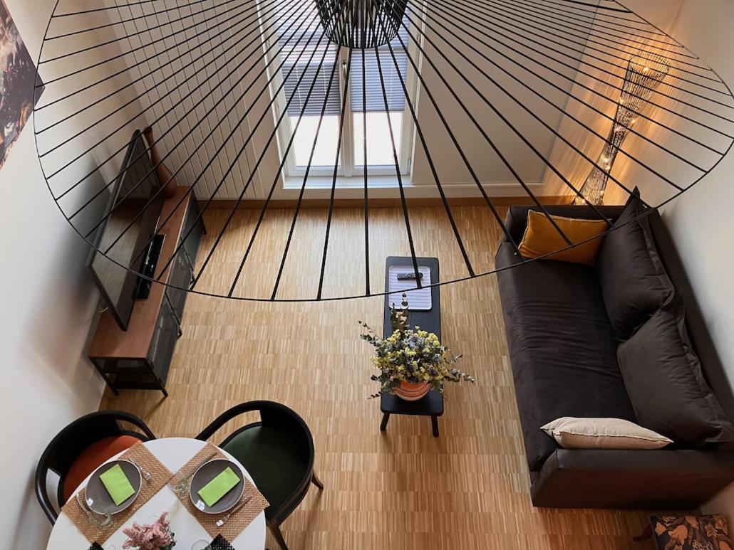 Loft Au Vieux Port Apartment ลาโรแชล ภายนอก รูปภาพ